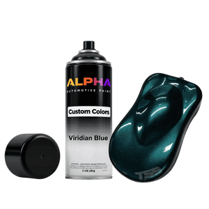 Viridian Blue Pearl Spray Can Midcoat