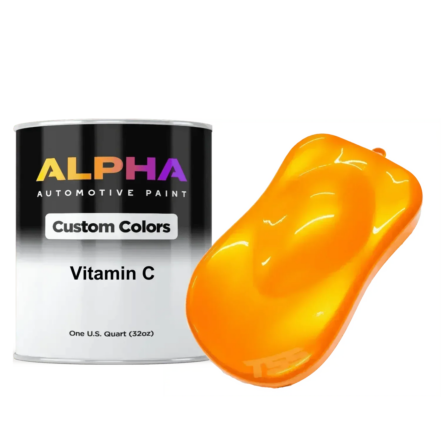 Vitamin C Paint Basecoat Midcoat automotive basecoat paint by Alpha Automotive Paint