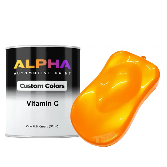 Vitamin C Paint Basecoat Midcoat automotive basecoat paint by Alpha Automotive Paint