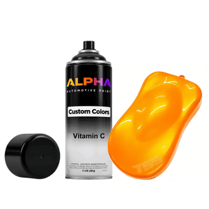 Vitamin C Spray Can Midcoat