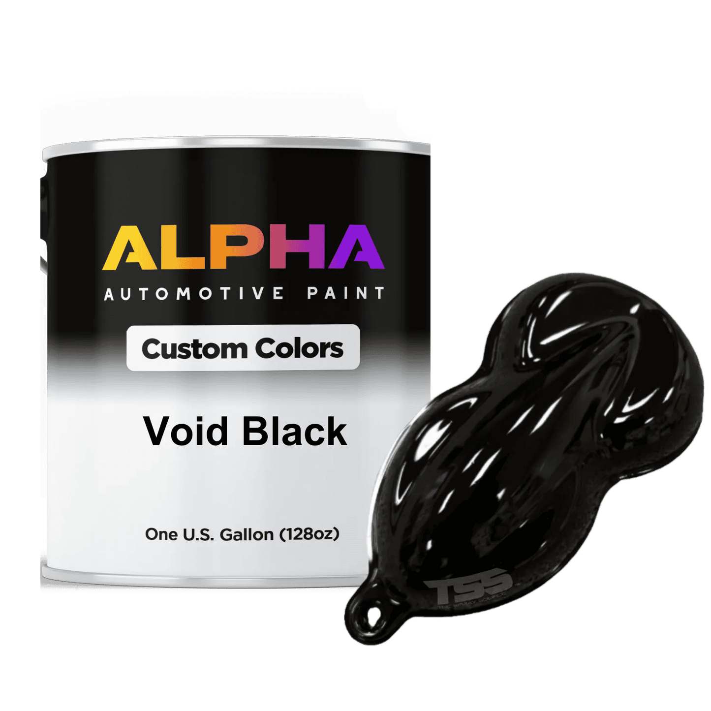 Void Black Paint Basecoat