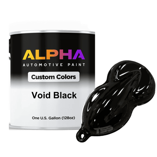 Void Black Paint Basecoat