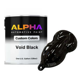 Void Black Paint Basecoat