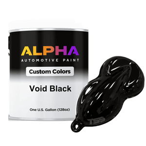 Void Black Paint Basecoat