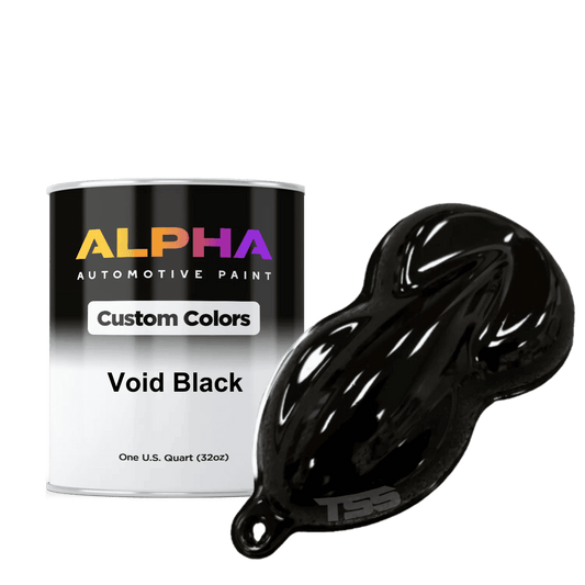 Void Black Paint Basecoat