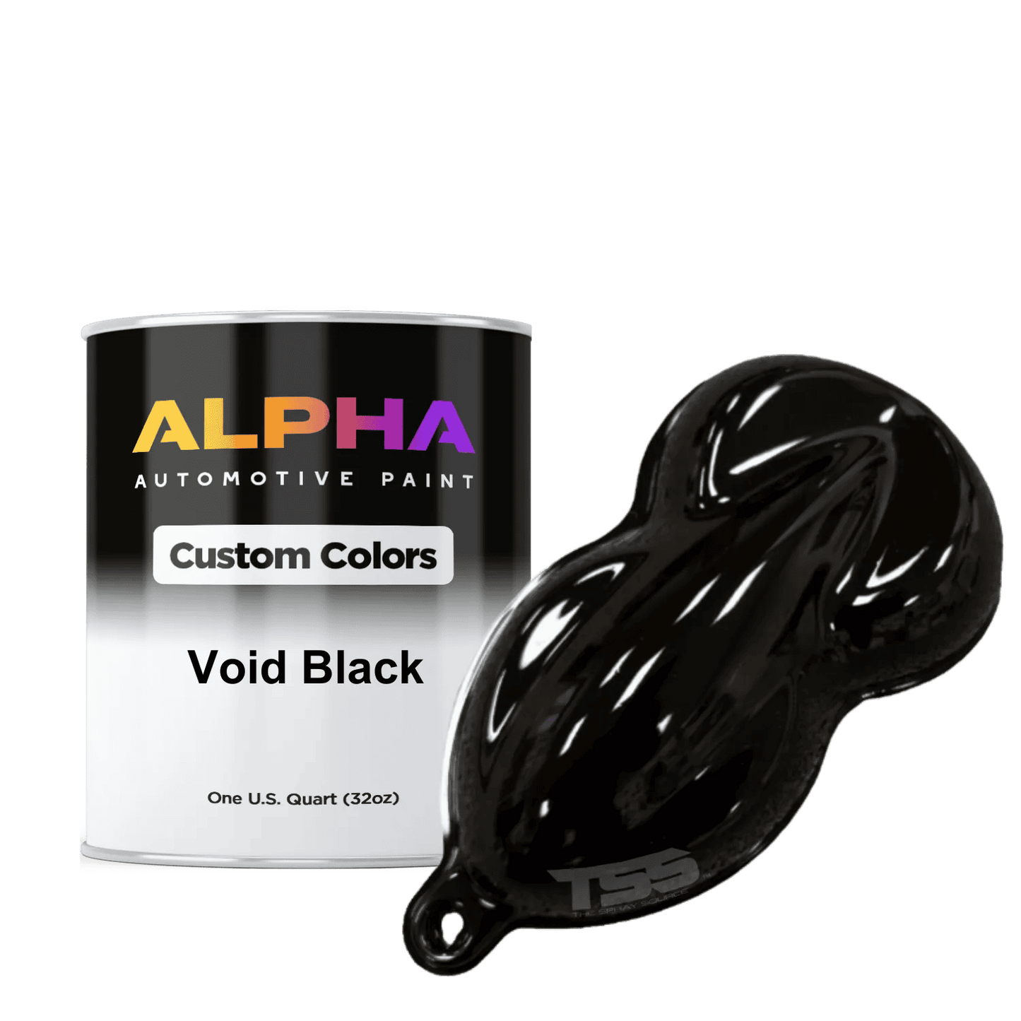 Void Black Paint Basecoat