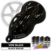 Void Black Wheel Paint Kit