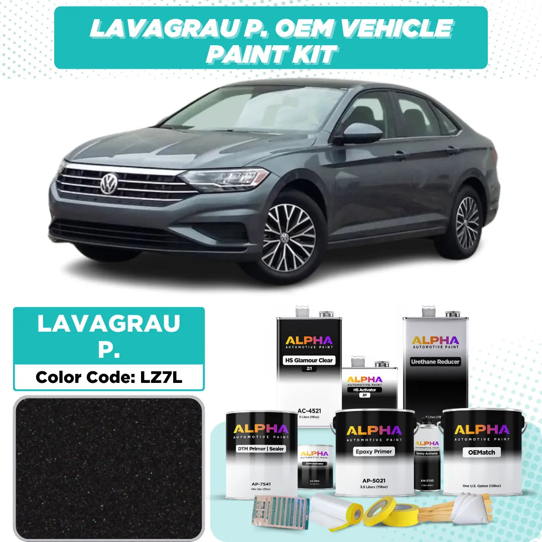 Volkswagen / Audi Lava Gray Pearl LZ7L / Z7L | OEMatch Vehicle Paint Kit