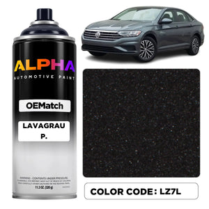 Volkswagen / Audi Lava Gray Pearl LZ7L / Z7L | OEMatch Spray Can
