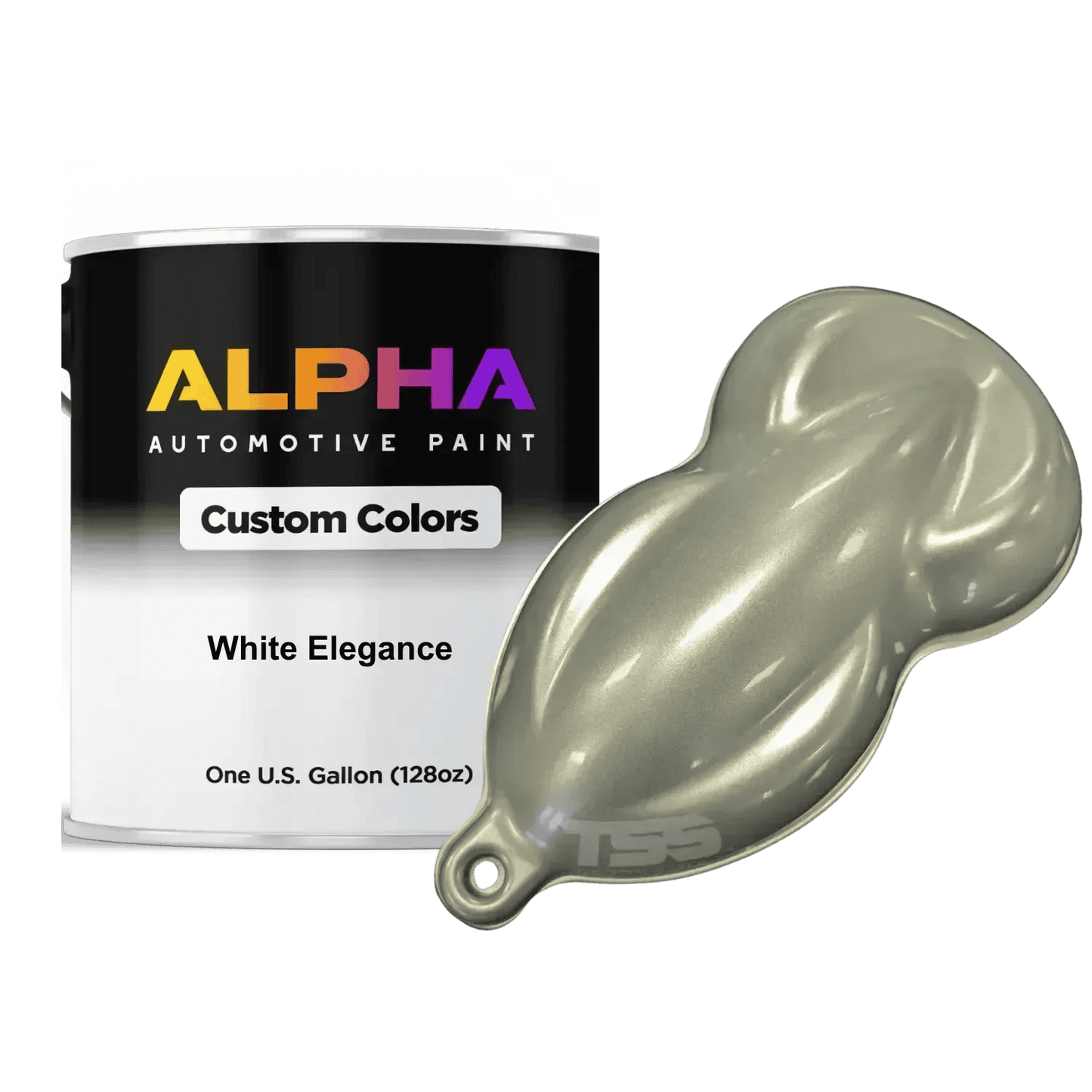 White Elegance Paint Basecoat