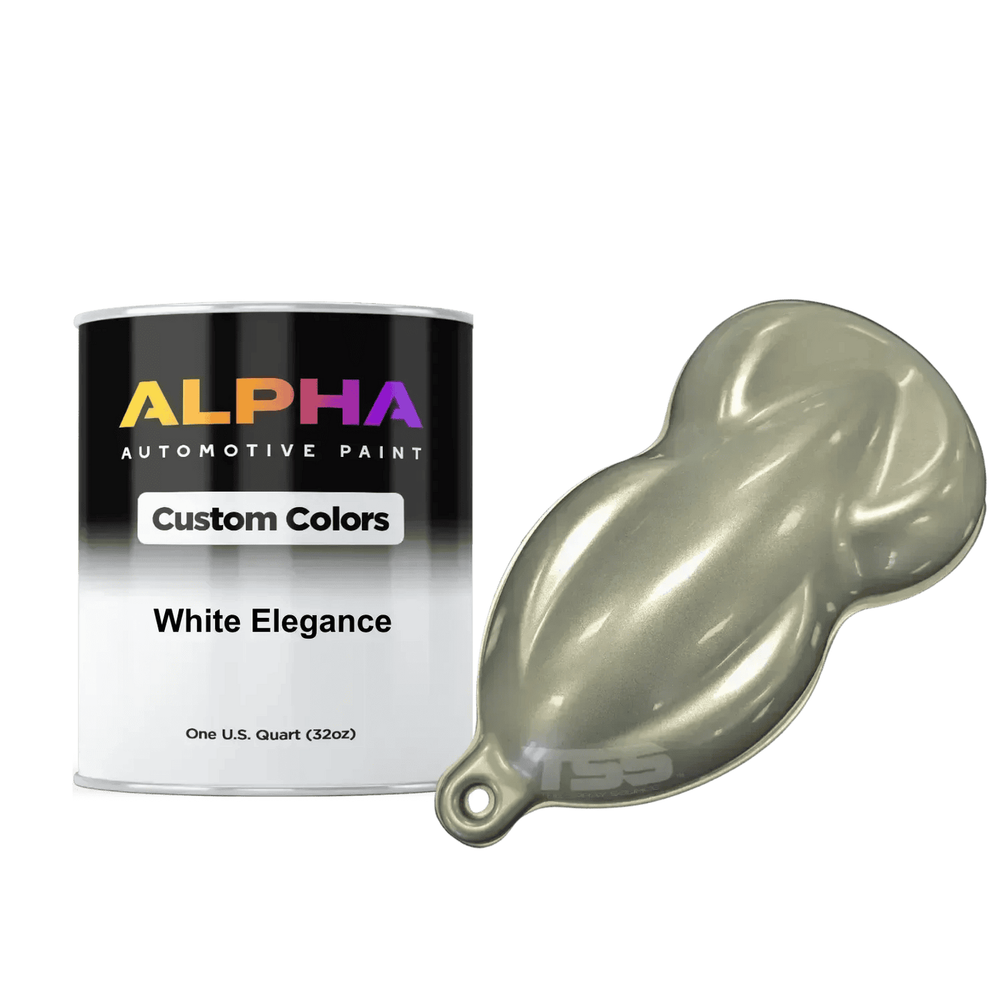 White Elegance Paint Basecoat