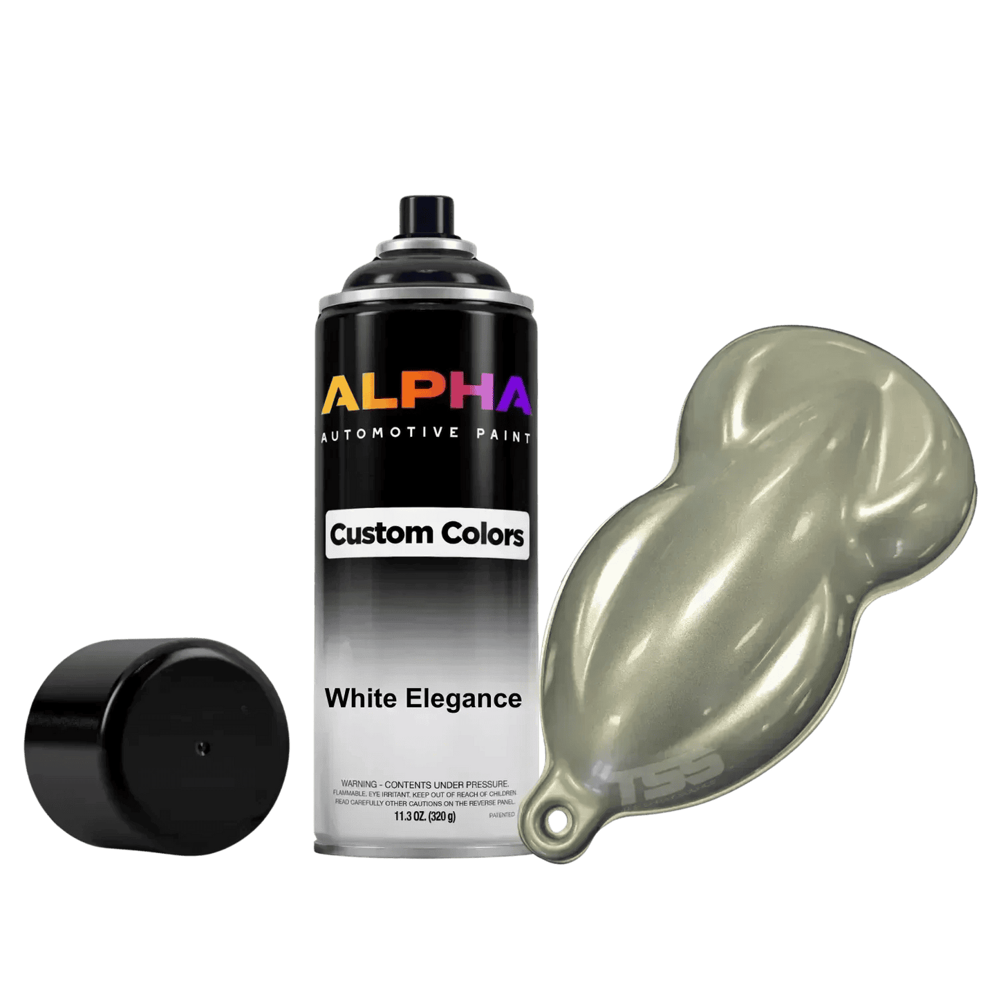 White Elegance Spray Can