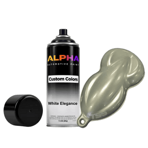 White Elegance Spray Can