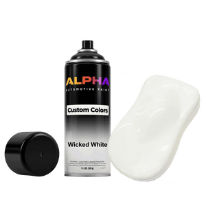Wicked White Spray Can Midcoat