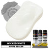 Wicked White Brake Caliper Paint Kit
