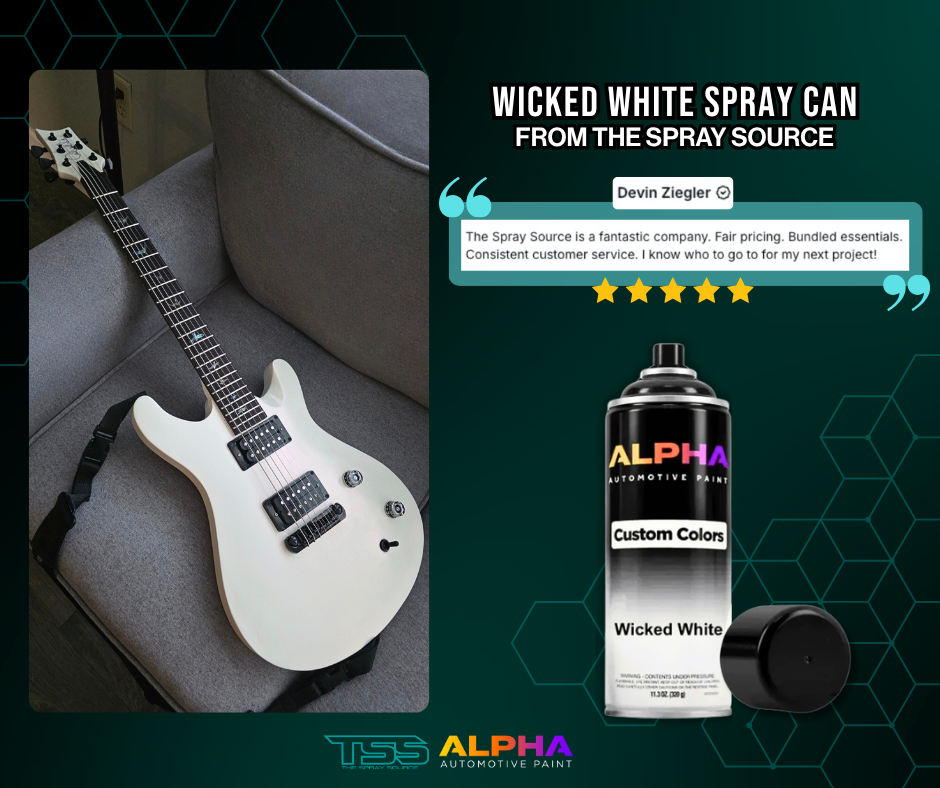 Wicked White Spray Can