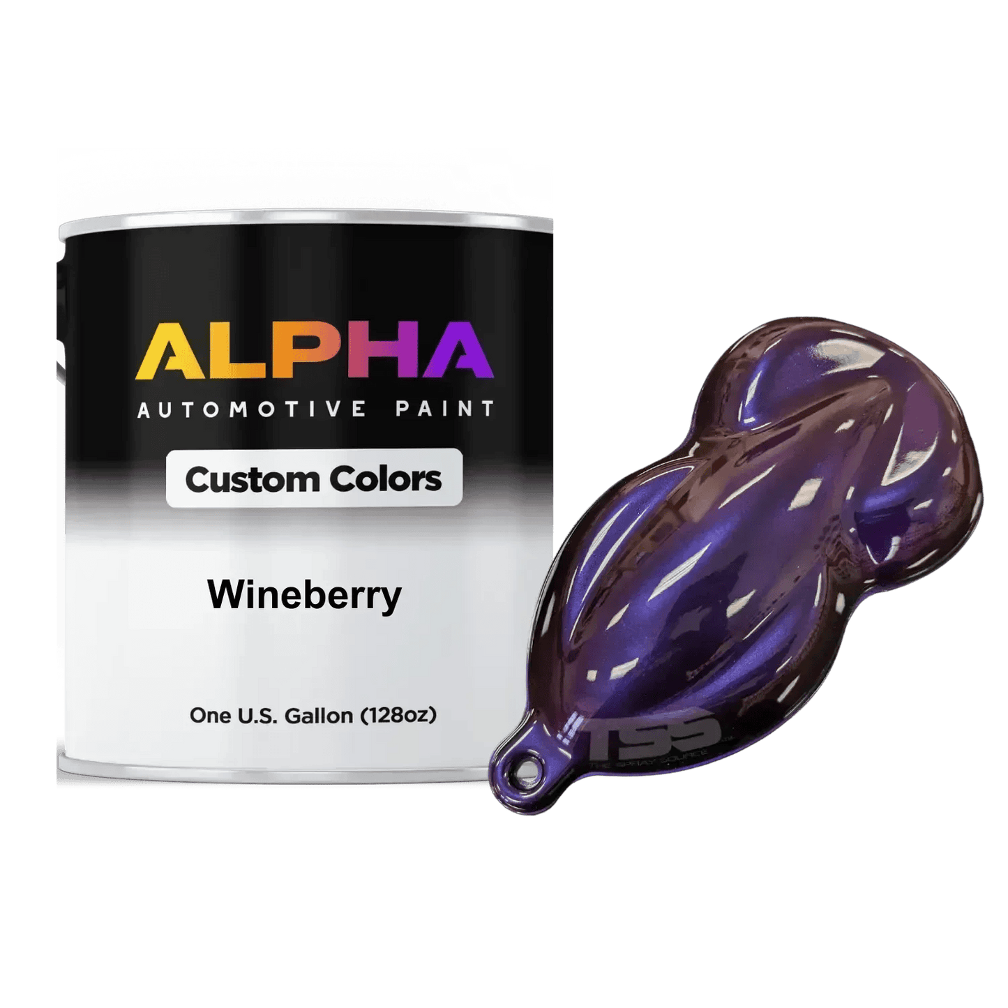 Wineberry Paint Basecoat