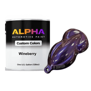 Wineberry Paint Basecoat