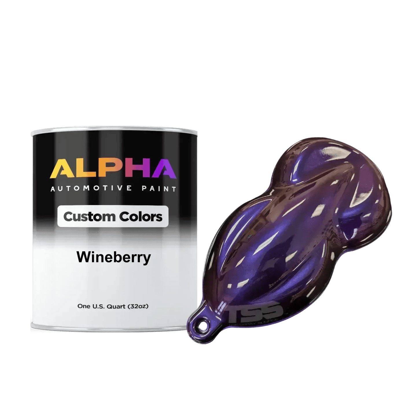 Wineberry Paint Basecoat