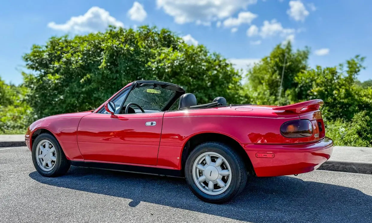 Mazda Vintage Red NU | OEMatch Basecoat