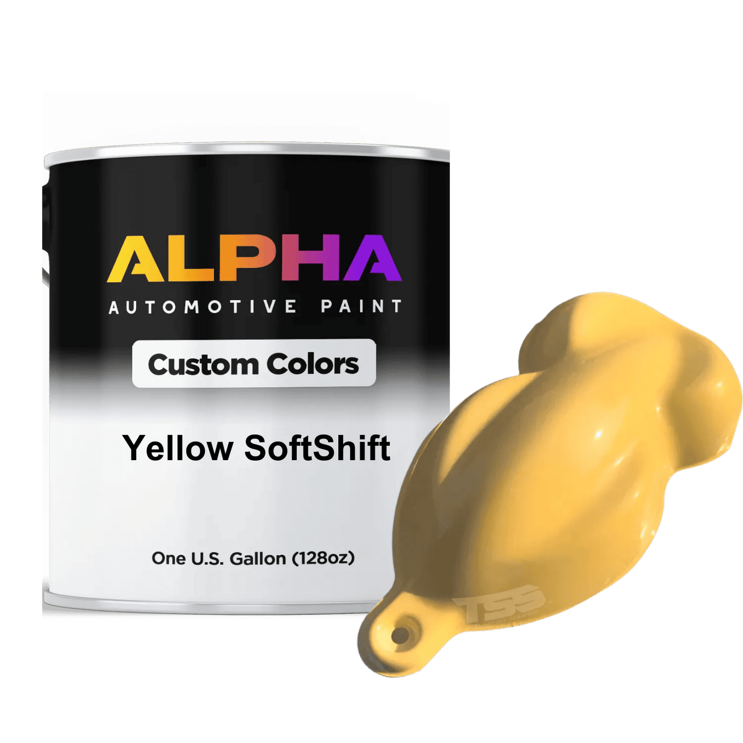 Yellow Soft Shift Paint Basecoat