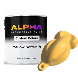 Yellow Soft Shift Paint Basecoat