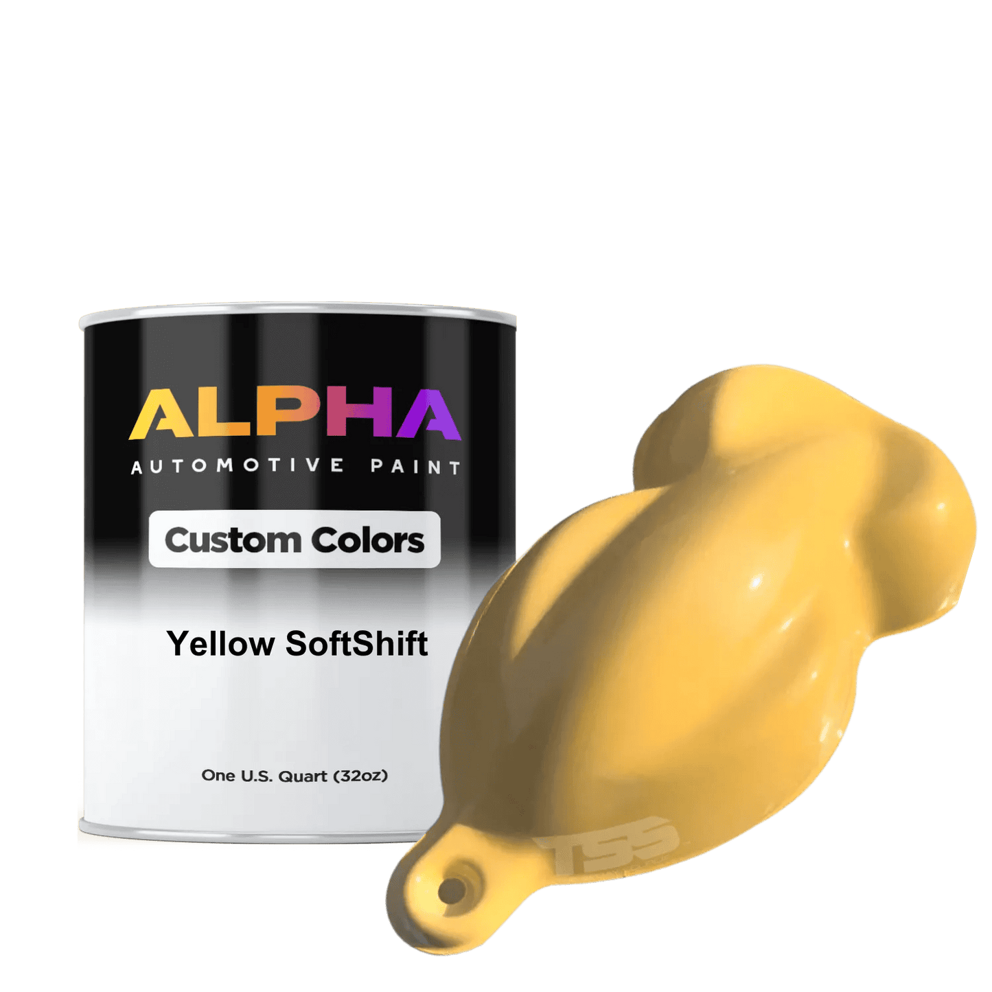 Yellow Soft Shift Paint Basecoat