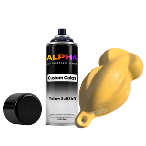 Yellow Soft Shift Spray Can