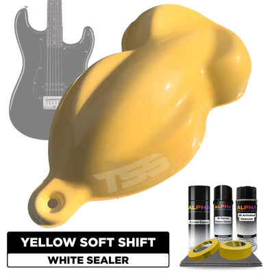 Yellow Soft Shift Guitar Paint Kit