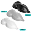Blank Speed Shapes for Paint Spray Out Samples