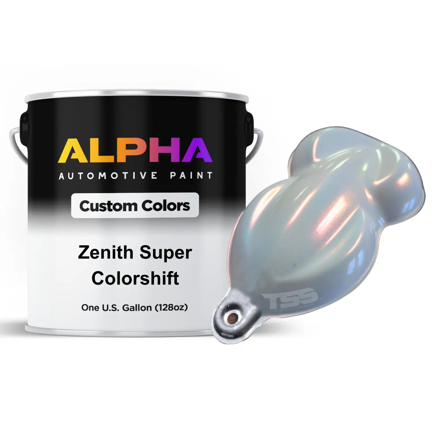 Zenith Super Colorshift Paint Basecoat Midcoat