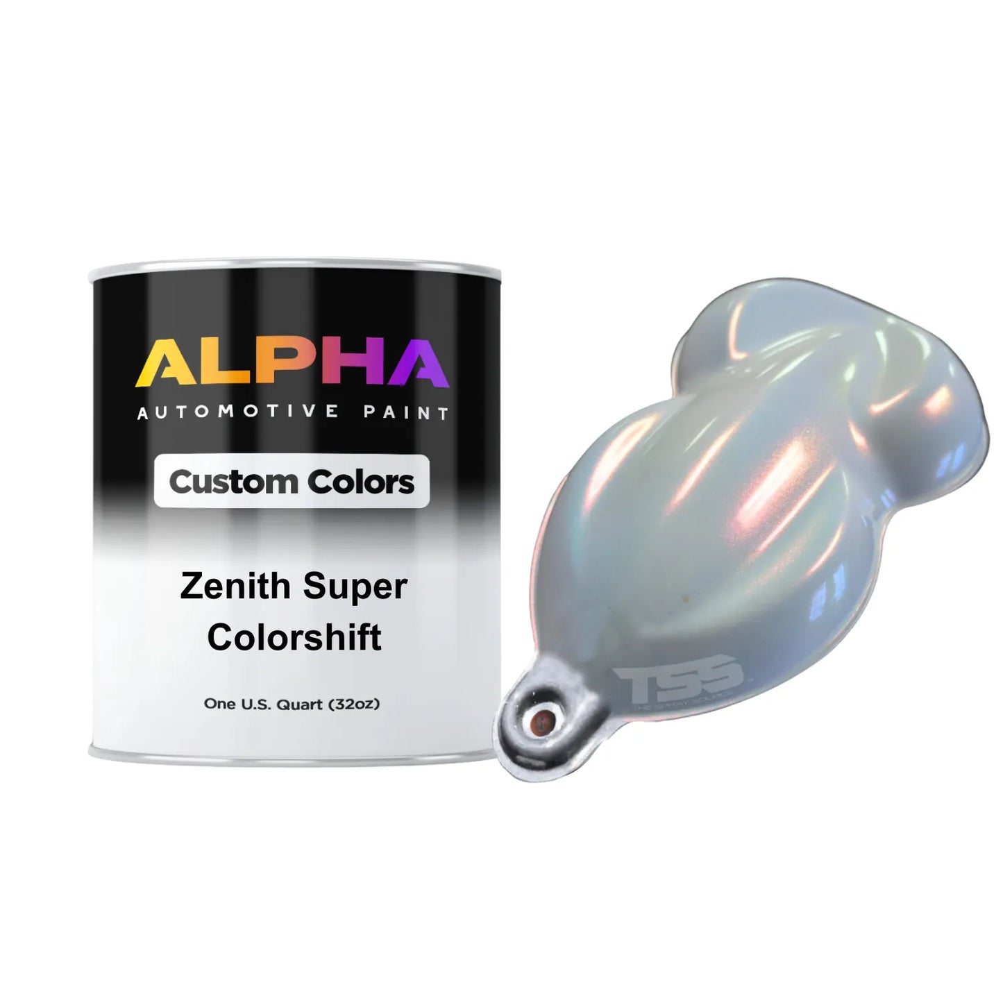 Zenith Super Colorshift Paint Basecoat Midcoat