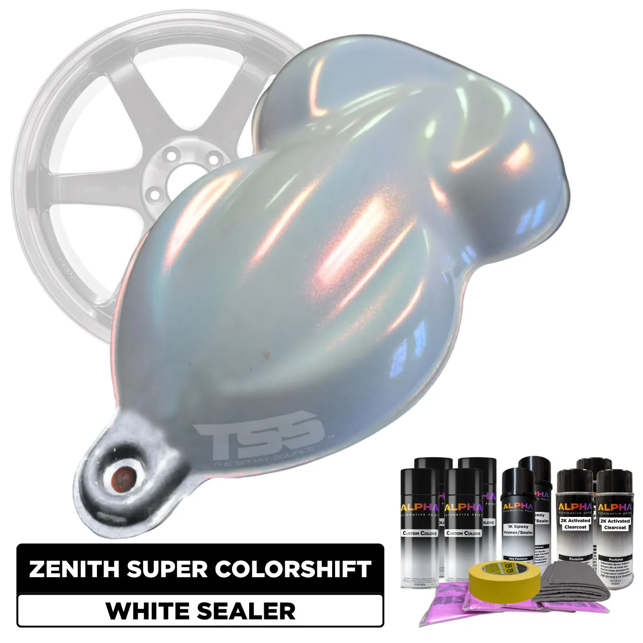 【メイ】BrightWin Zenith Super Colorshift Wheel Paint Kit – The Spray Source