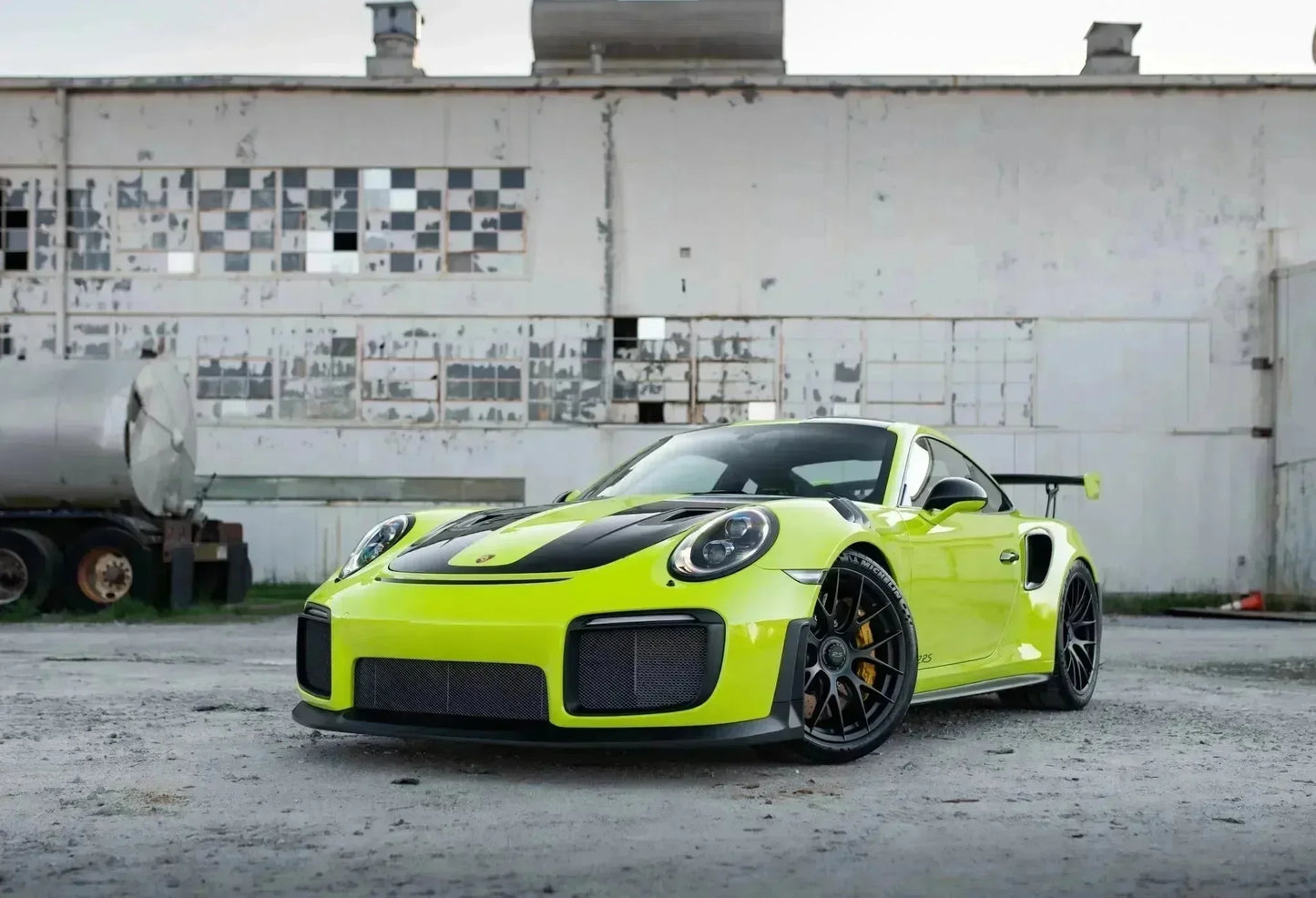 Porsche Acid Green 2M8 | OEMatch Basecoat