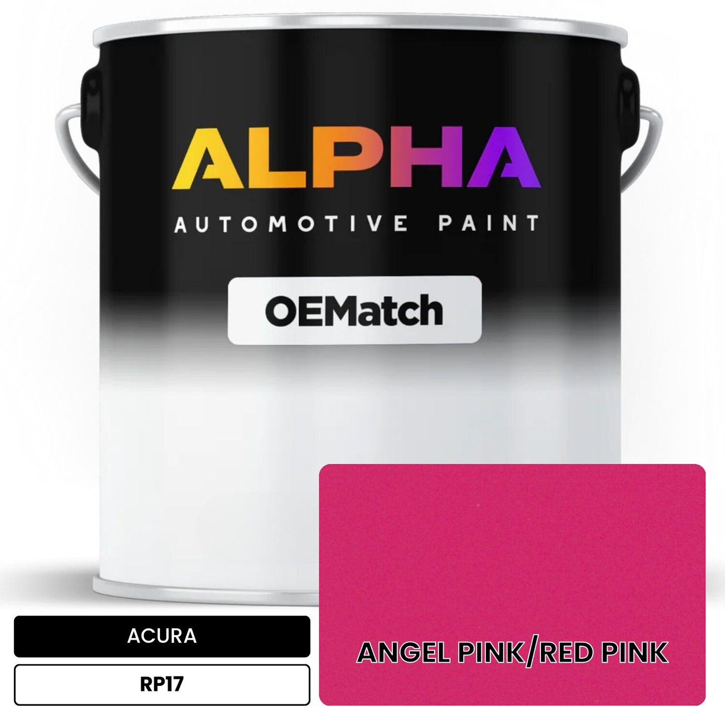 ACURA ANGEL PINK/RED PINK RP17 OEMatch Basecoat