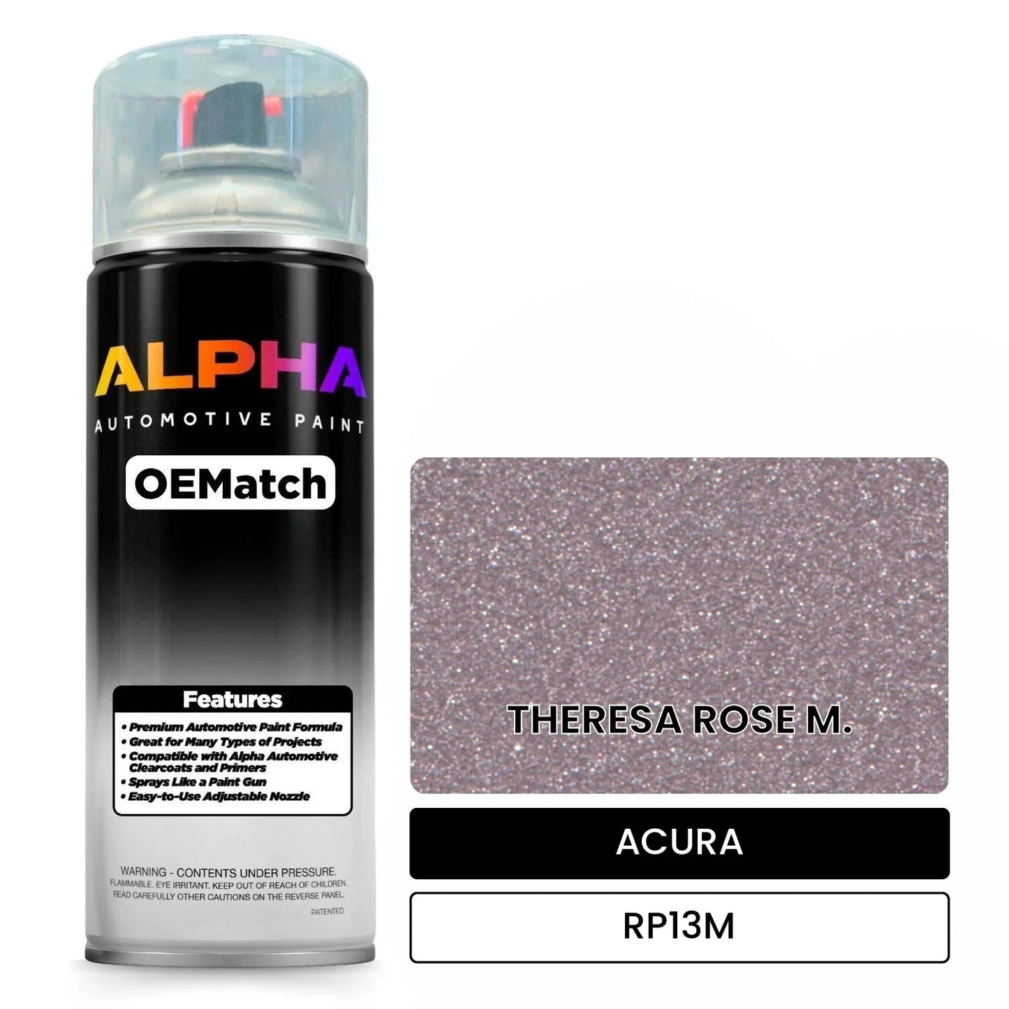 ACURA THERESA ROSE M. RP13M OEMatch Spraycan