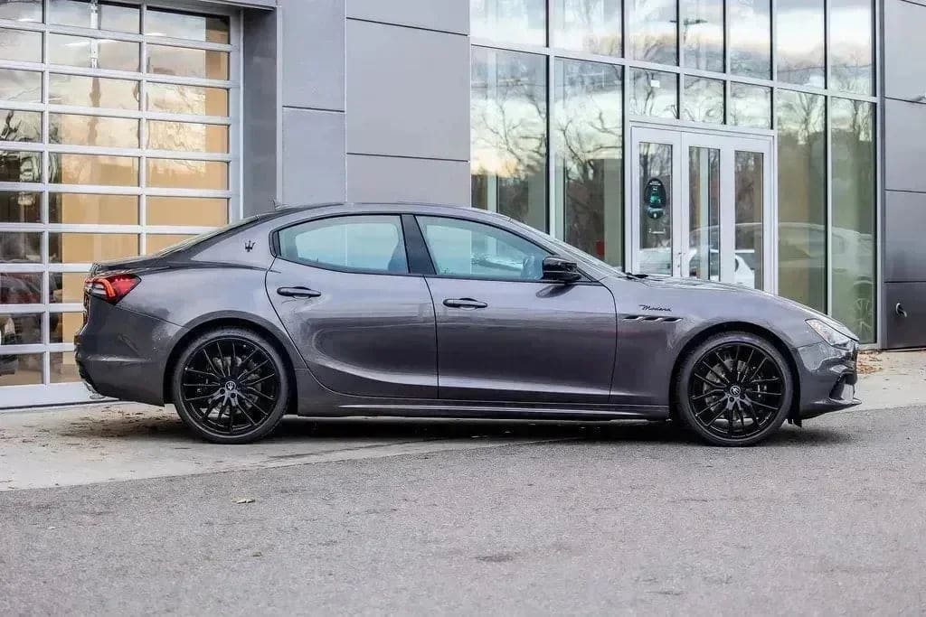 Maserati Grigio Maratea Metallic 264628 | OEMatch Basecoat