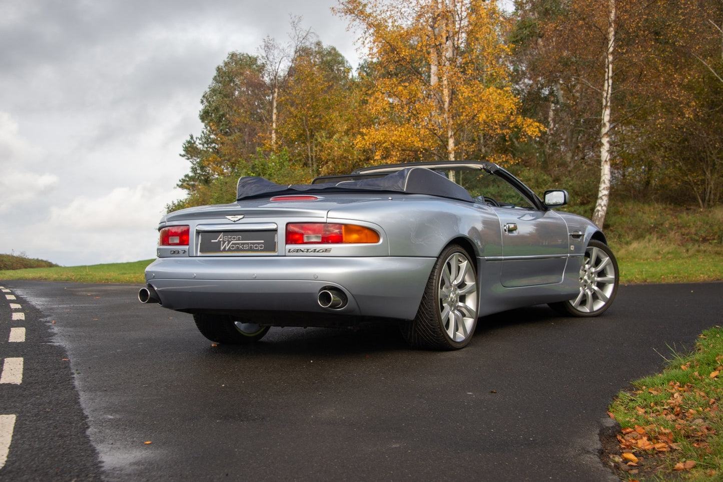 Aston Martin Solent Silver Metallic 1102 | OEMatch Basecoat