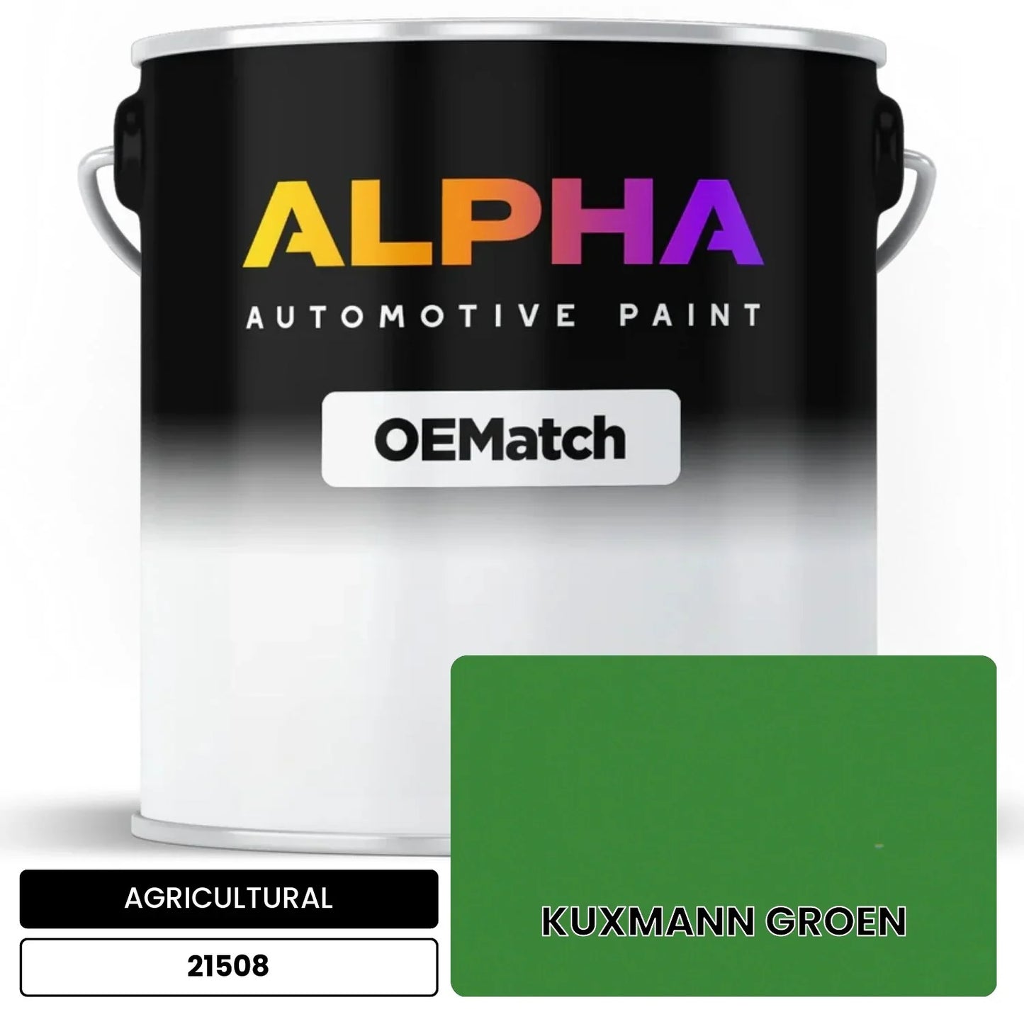 AGRICULTURAL KUXMANN GROEN 21508 OEMatch Basecoat