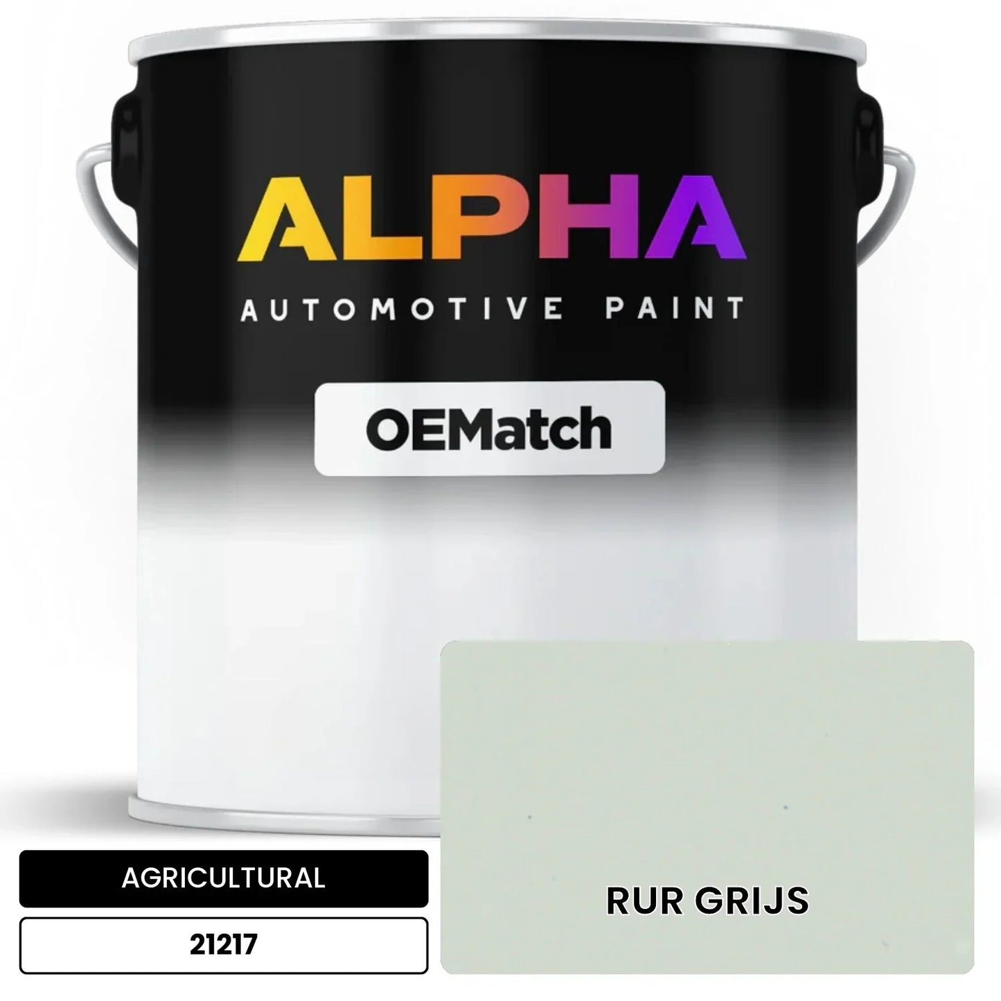 AGRICULTURAL RUR GRIJS 21217 OEMatch Basecoat