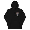 Alpha Pigments Wolf Painting Hoodie