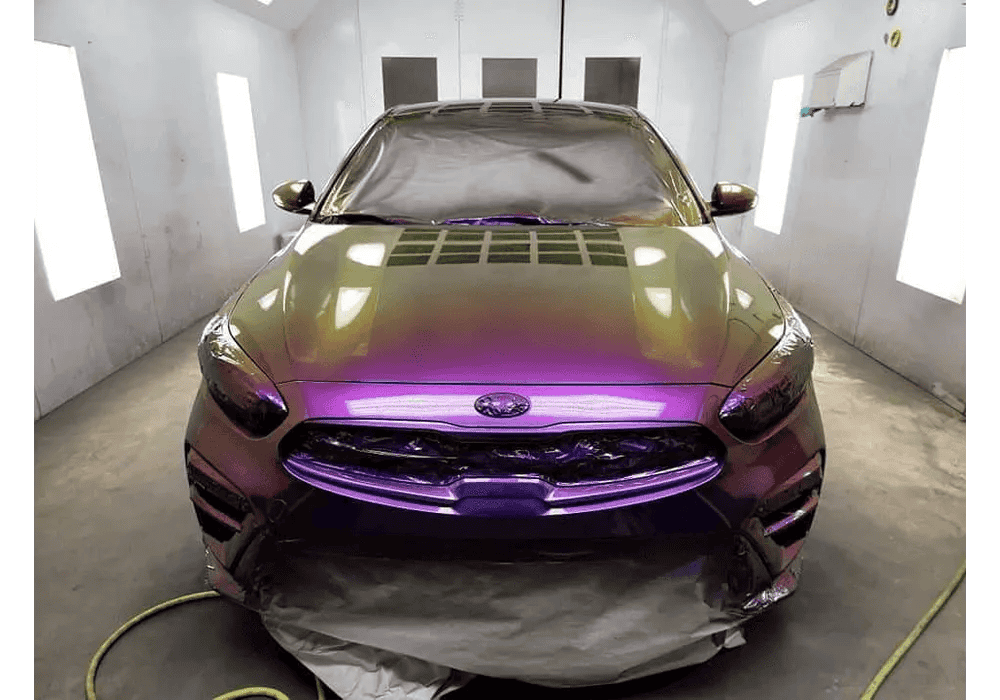 Aphrodite Super Colorshift Car kit (Black Ground Coat) - The Spray Source - Alpha Pigments