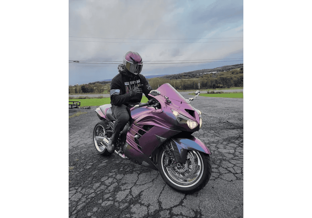 Aphrodite Super Colorshift Car kit (Black Ground Coat) - The Spray Source - Alpha Pigments