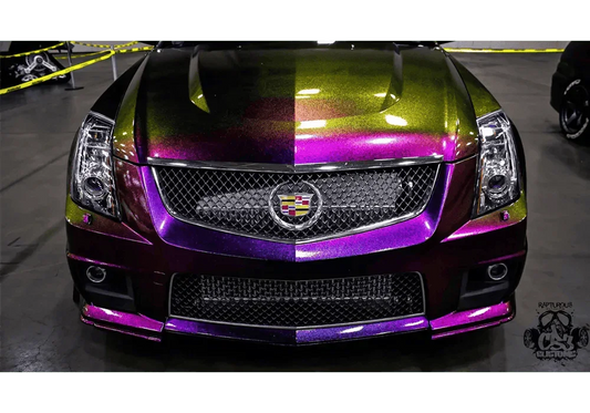 Aphrodite SuperFlake Car Kit (Black Ground Coat) - The Spray Source - Alpha Pigments