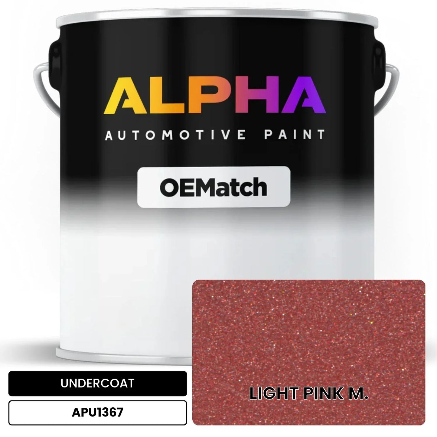 APAPU1367 LIGHT PINK M. OEMatch Automotive Undercoat