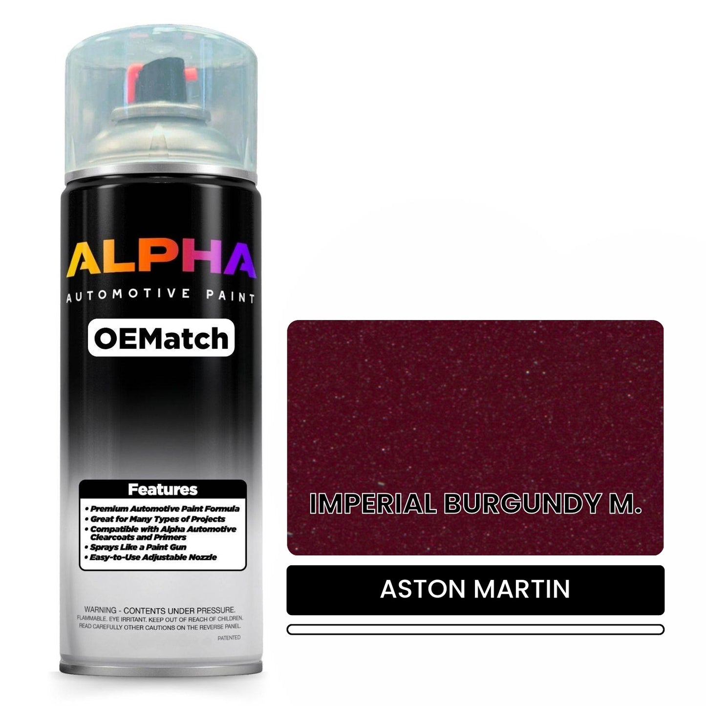 ASTON MARTIN 0 OEMatch Spraycan