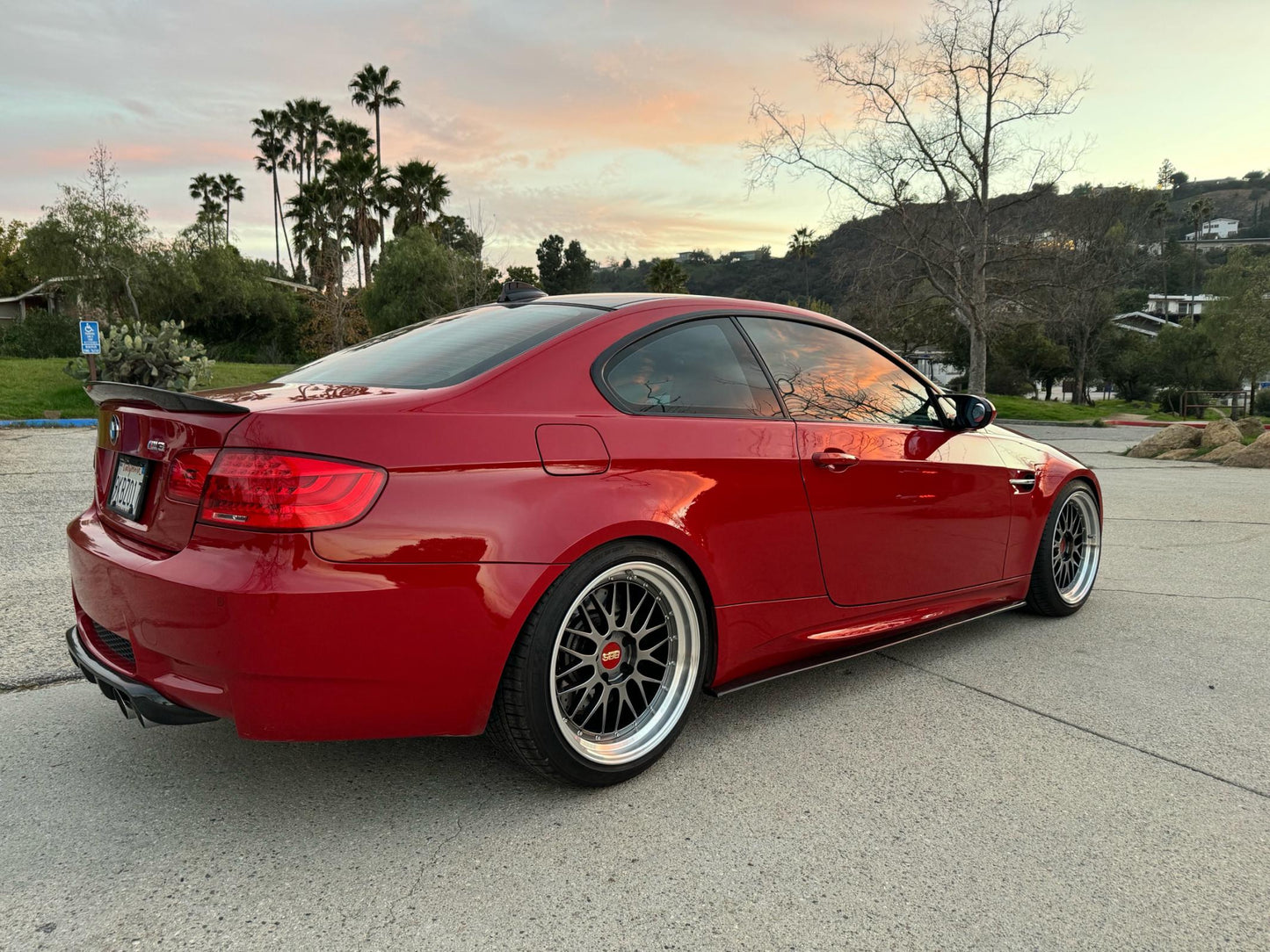 BMW Melbourne Red Metallic A75 | OEMatch Basecoat
