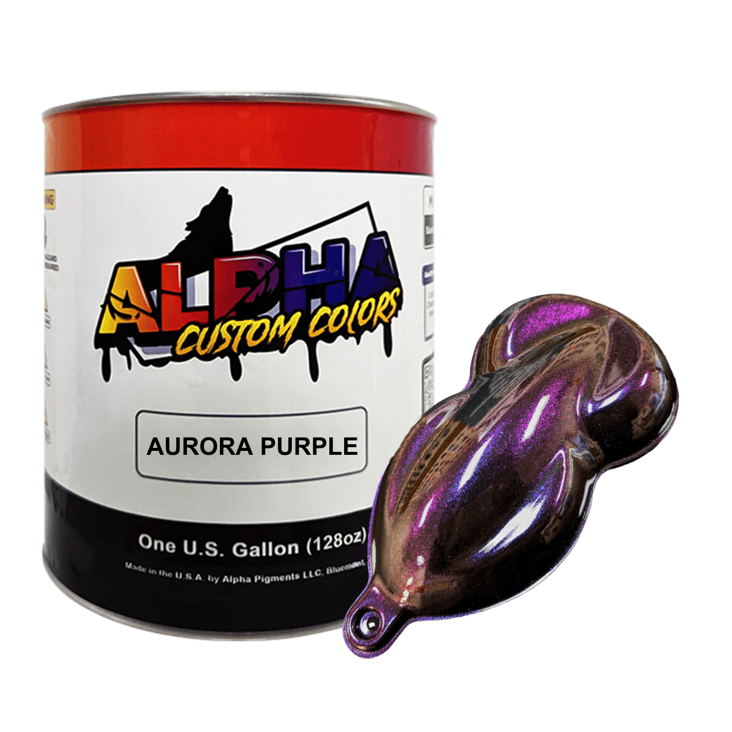 Aurora Purple Paint Basecoat | Automotive Custom Color – The Spray