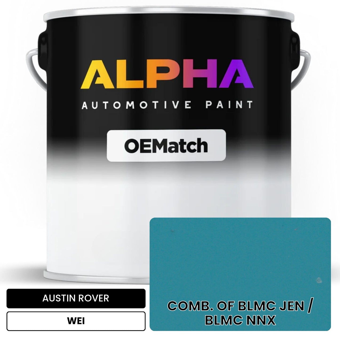 AUSTIN ROVER COMB. OF BLMC JEN / BLMC NNX WEI OEMatch Basecoat