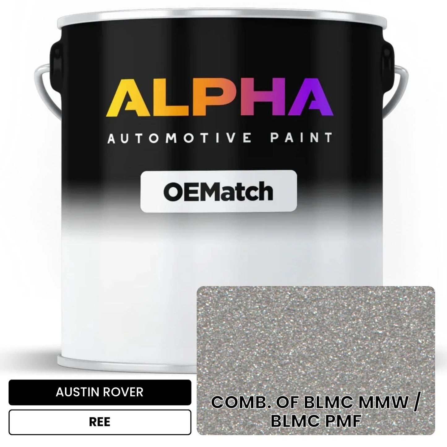 AUSTIN ROVER COMB. OF BLMC MMW / BLMC PMF REE OEMatch Basecoat